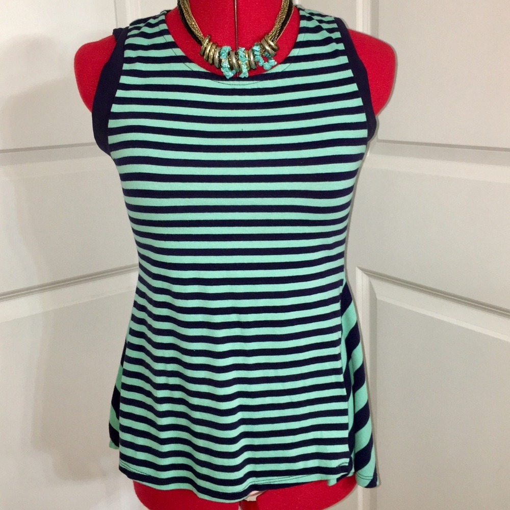 Soft Jersey Peplum Top